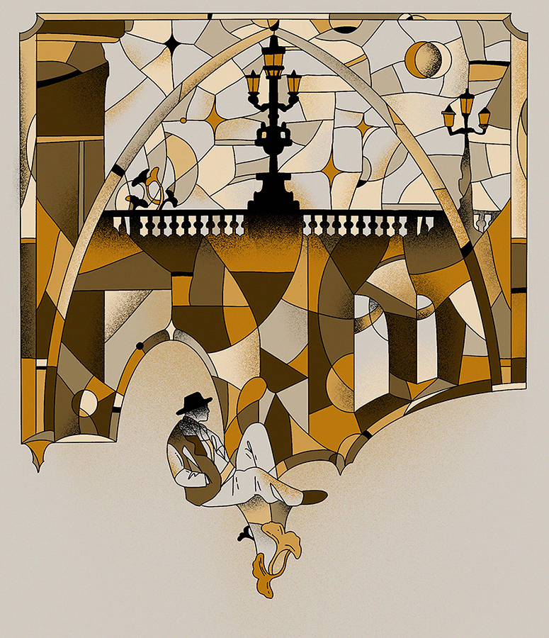 The Legend of the Holy Drinker