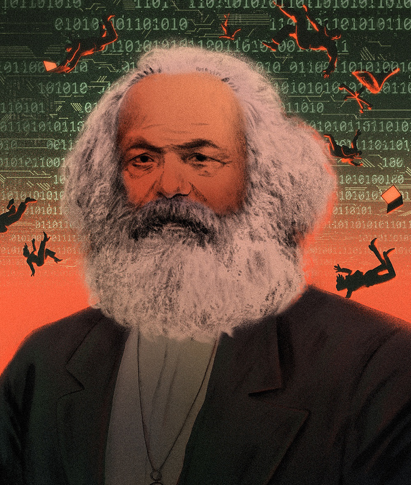 Marx and AI-Capitalism