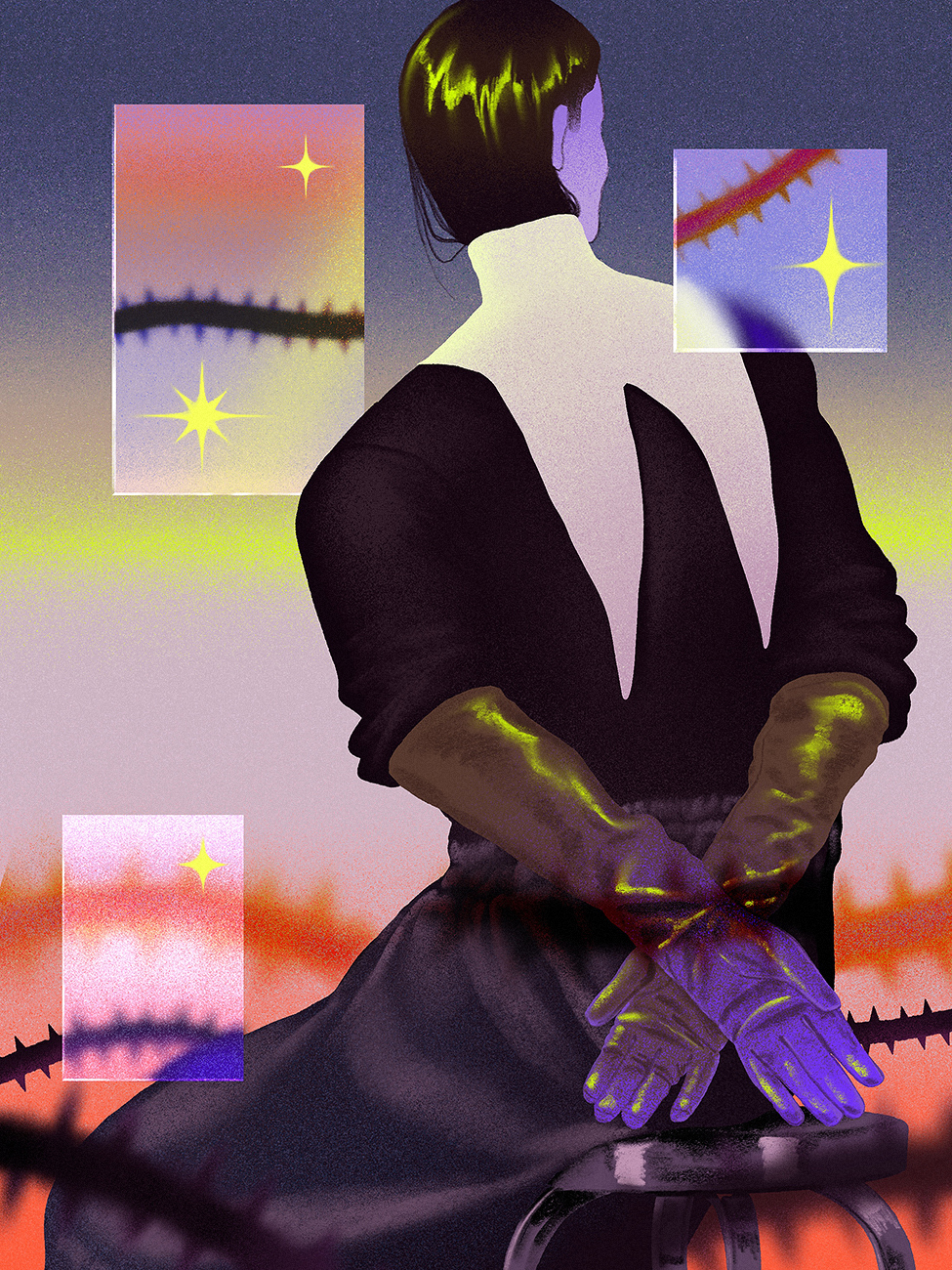 The Art of Holding Yourself Back